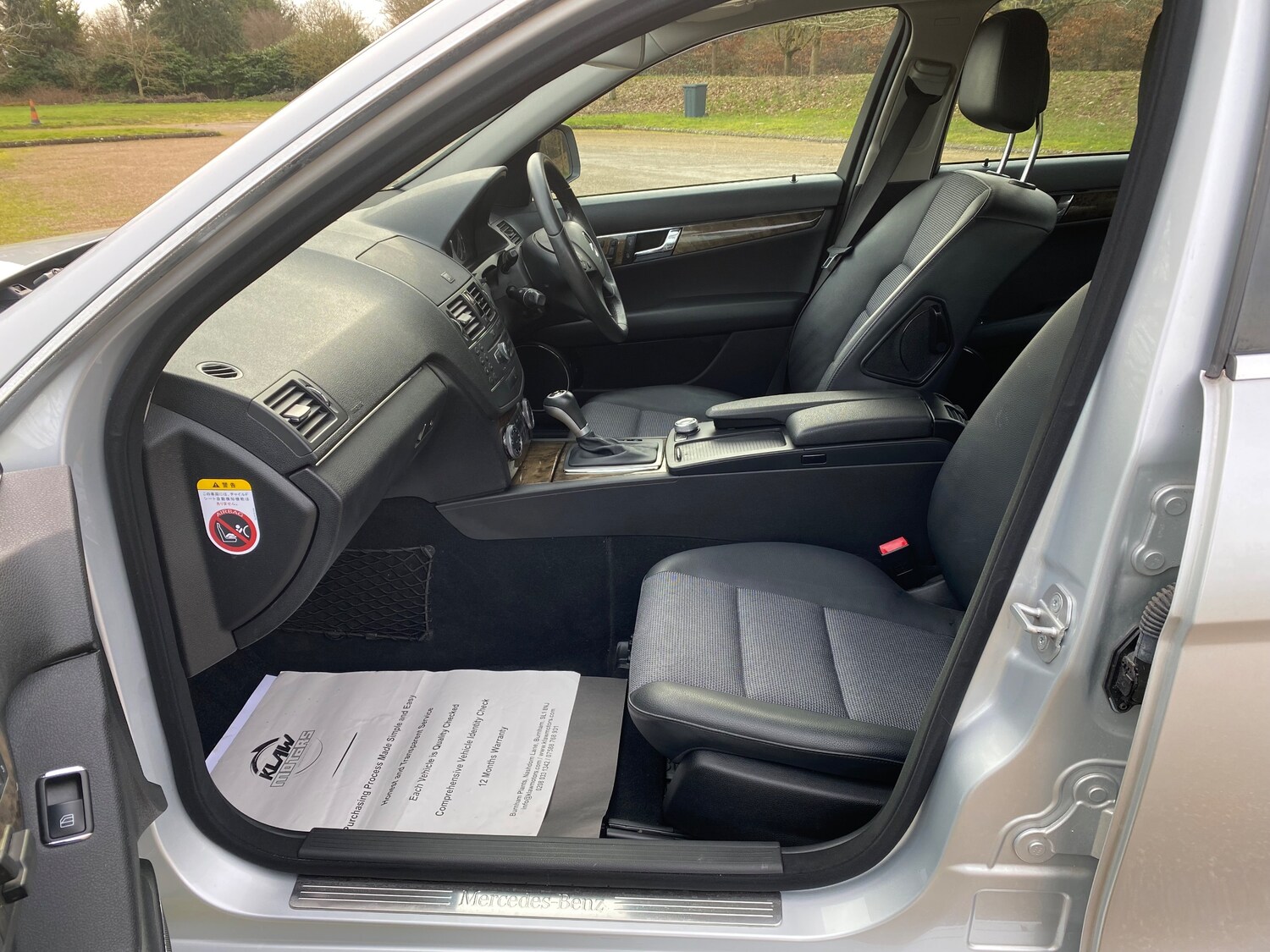 Used Mercedes-Benz C Class 2008 for sale - 76100251: Photo 20