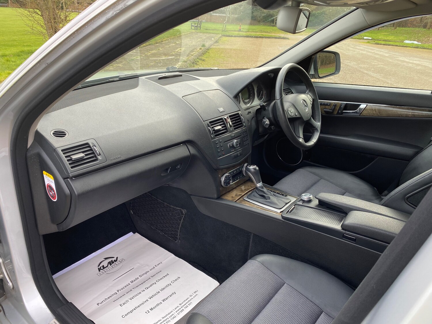 Used Mercedes-Benz C Class 2008 for sale - 76100251: Photo 21