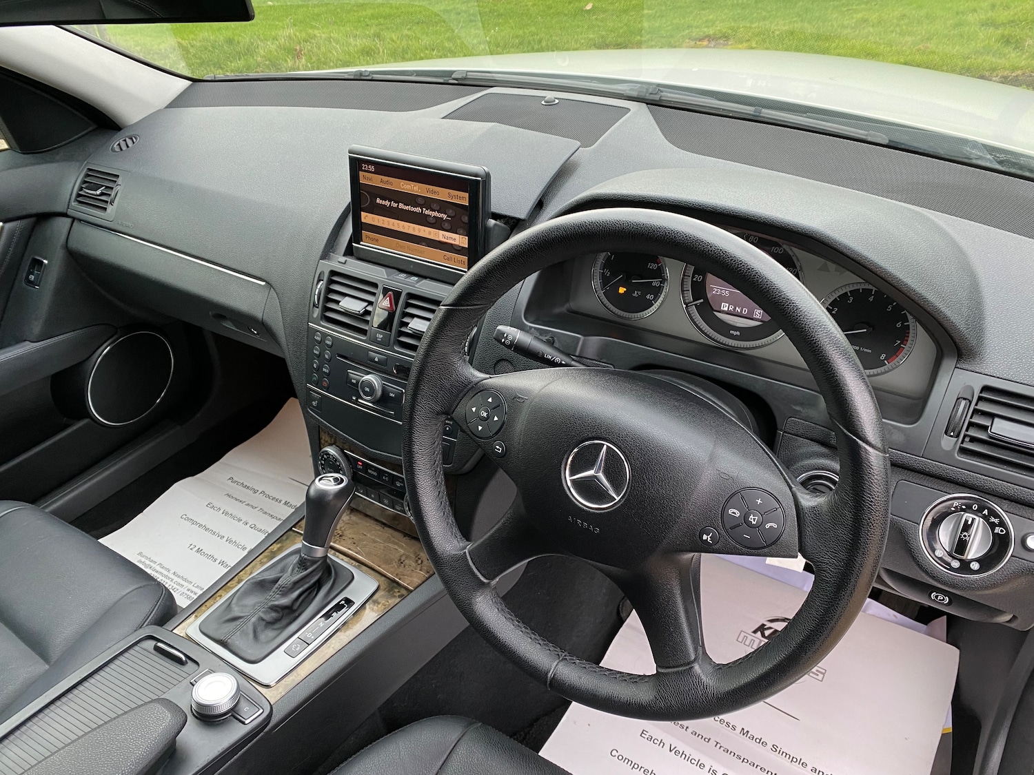 Used Mercedes-Benz C Class 2009 for sale - 77180017: Photo 14