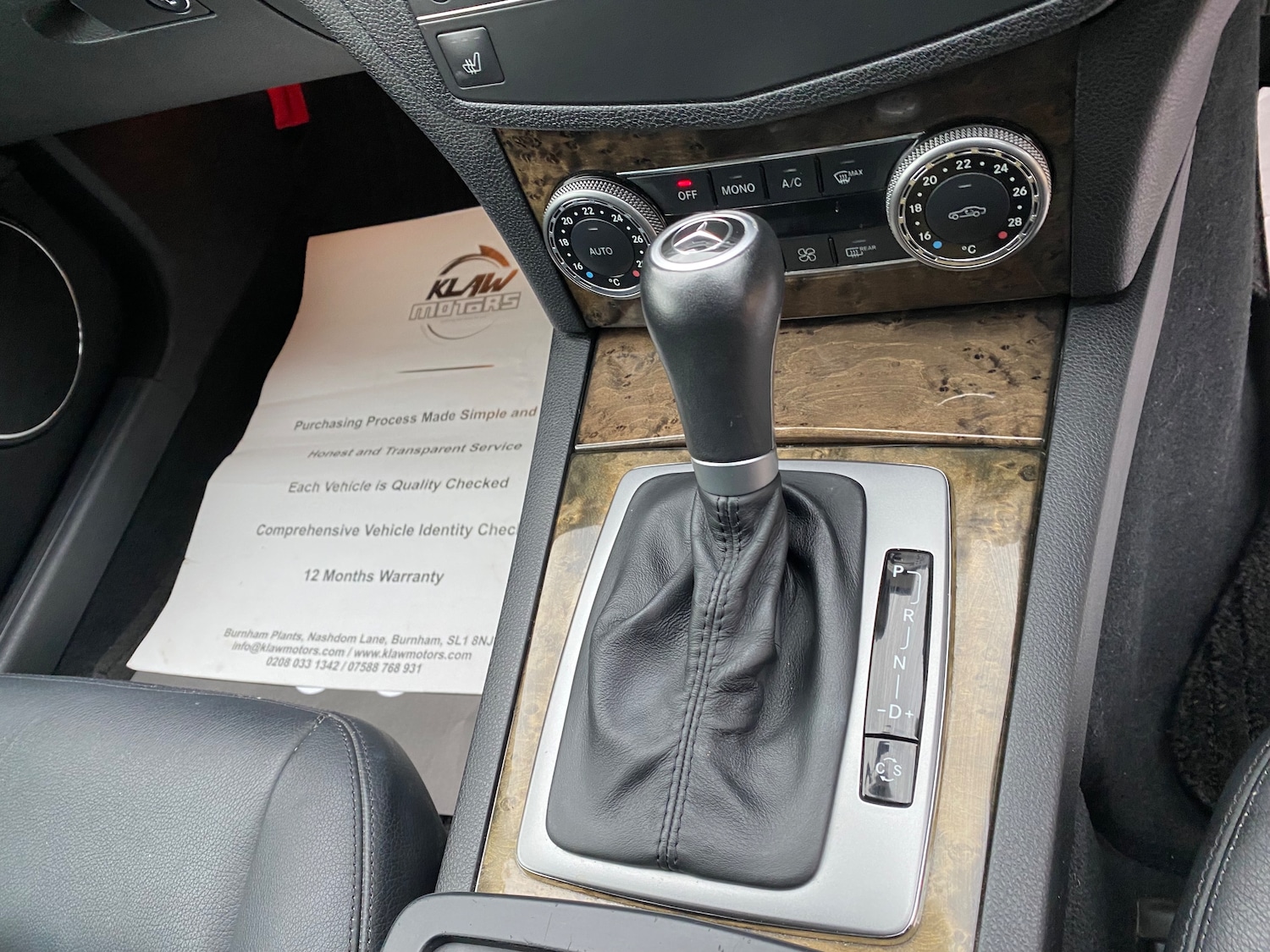 Used Mercedes-Benz C Class 2009 for sale - 77180017: Photo 17