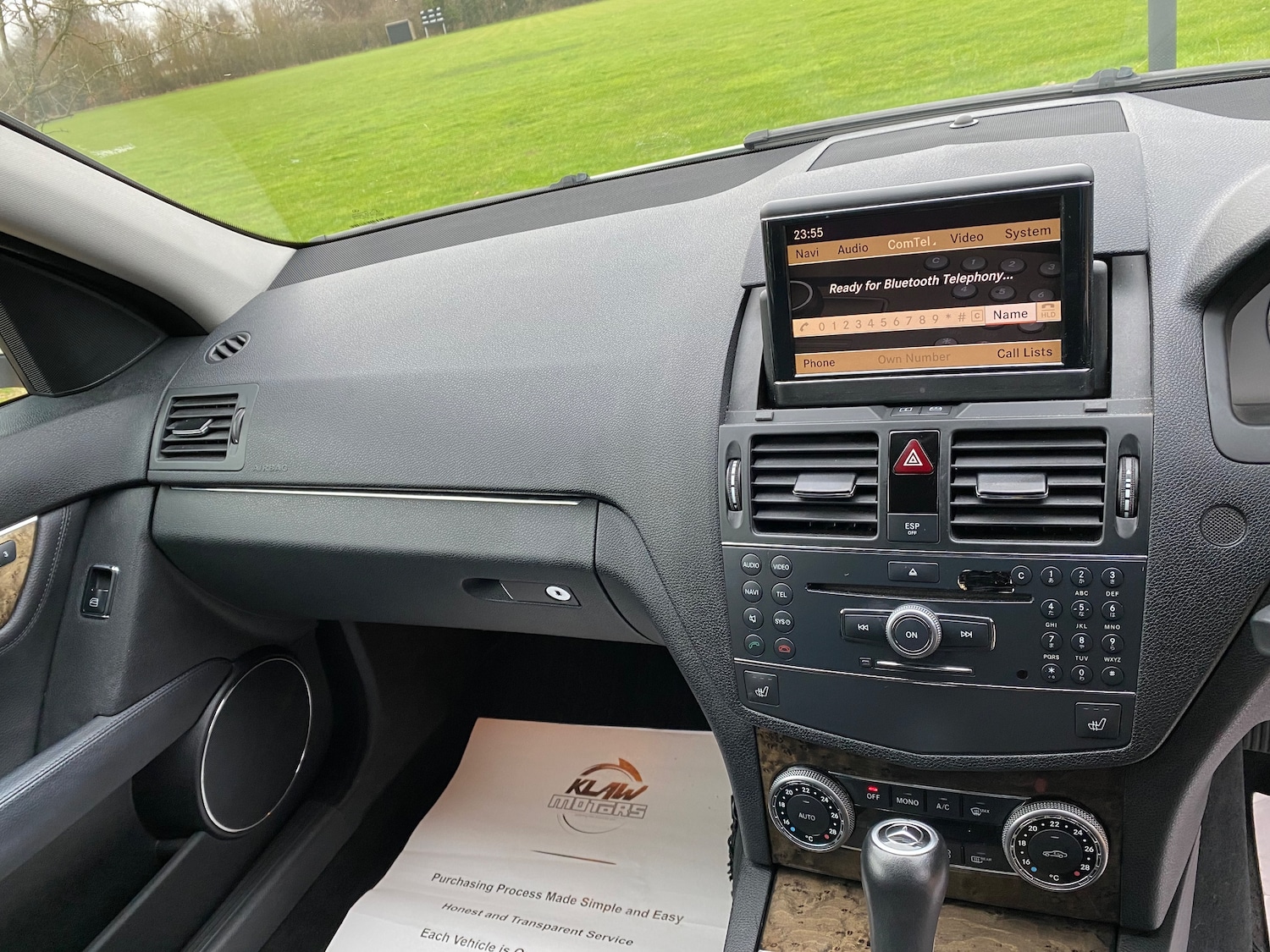 Used Mercedes-Benz C Class 2009 for sale - 77180017: Photo 19