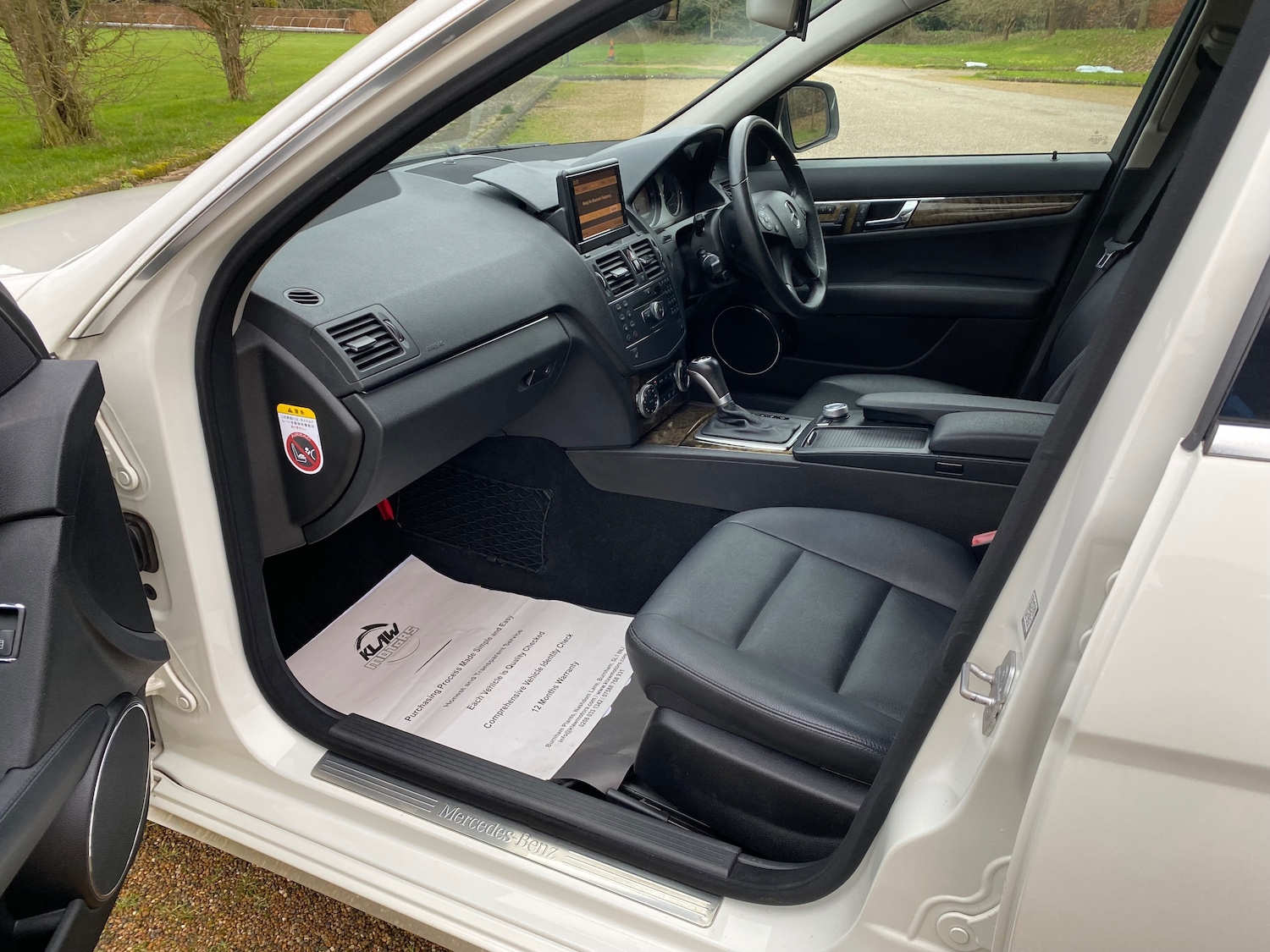 Used Mercedes-Benz C Class 2009 for sale - 77180017: Photo 27