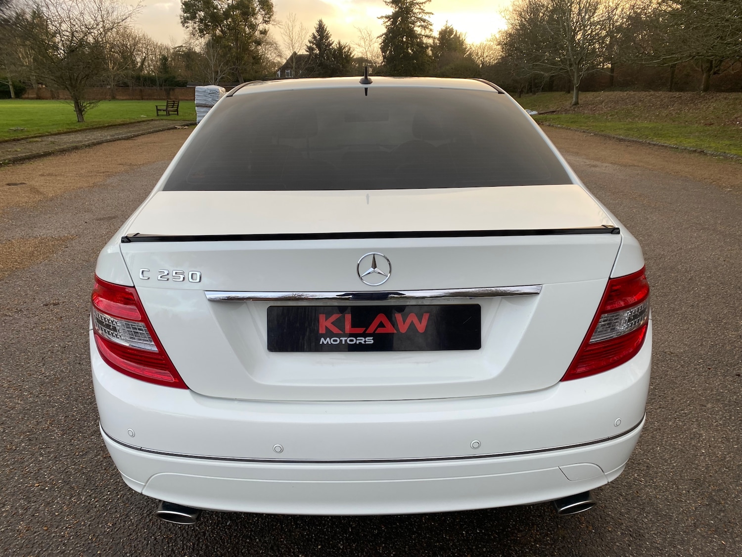 Used Mercedes-Benz C Class 2009 for sale - 77180017: Photo 46