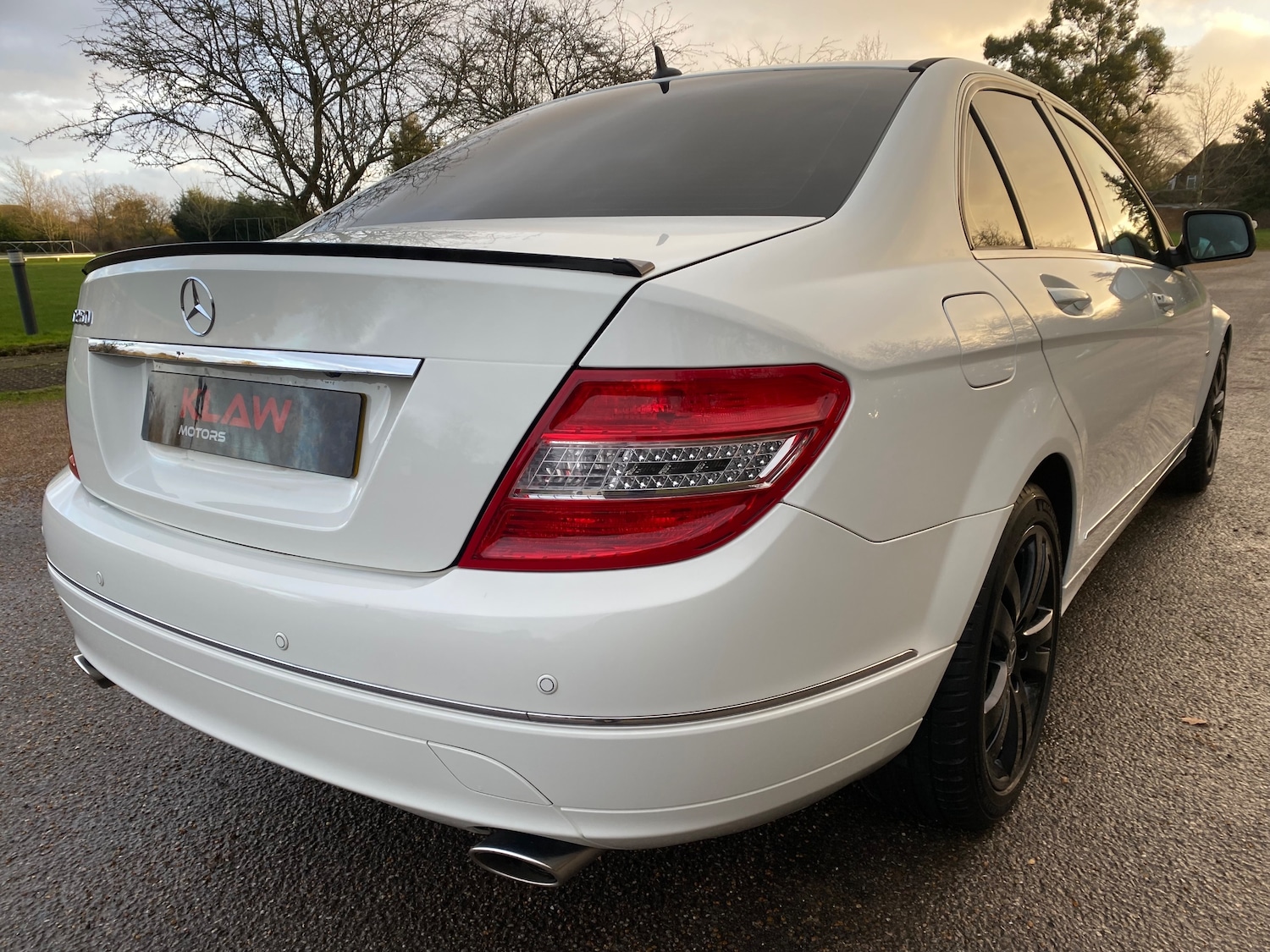 Used Mercedes-Benz C Class 2009 for sale - 77180017: Photo 47