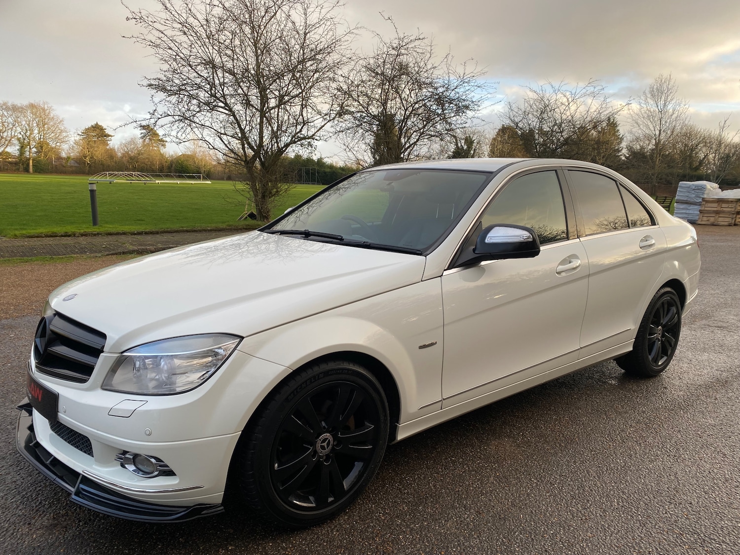 Used Mercedes-Benz C Class 2009 for sale - 77180017: Photo 6
