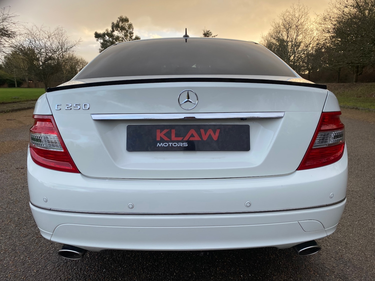 Used Mercedes-Benz C Class 2009 for sale - 77180017: Photo 8