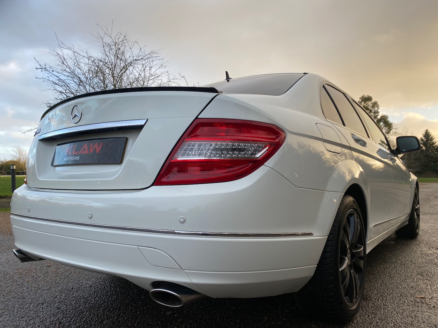 Used Mercedes-Benz C Class 2009 for sale - 77180017: Photo 9