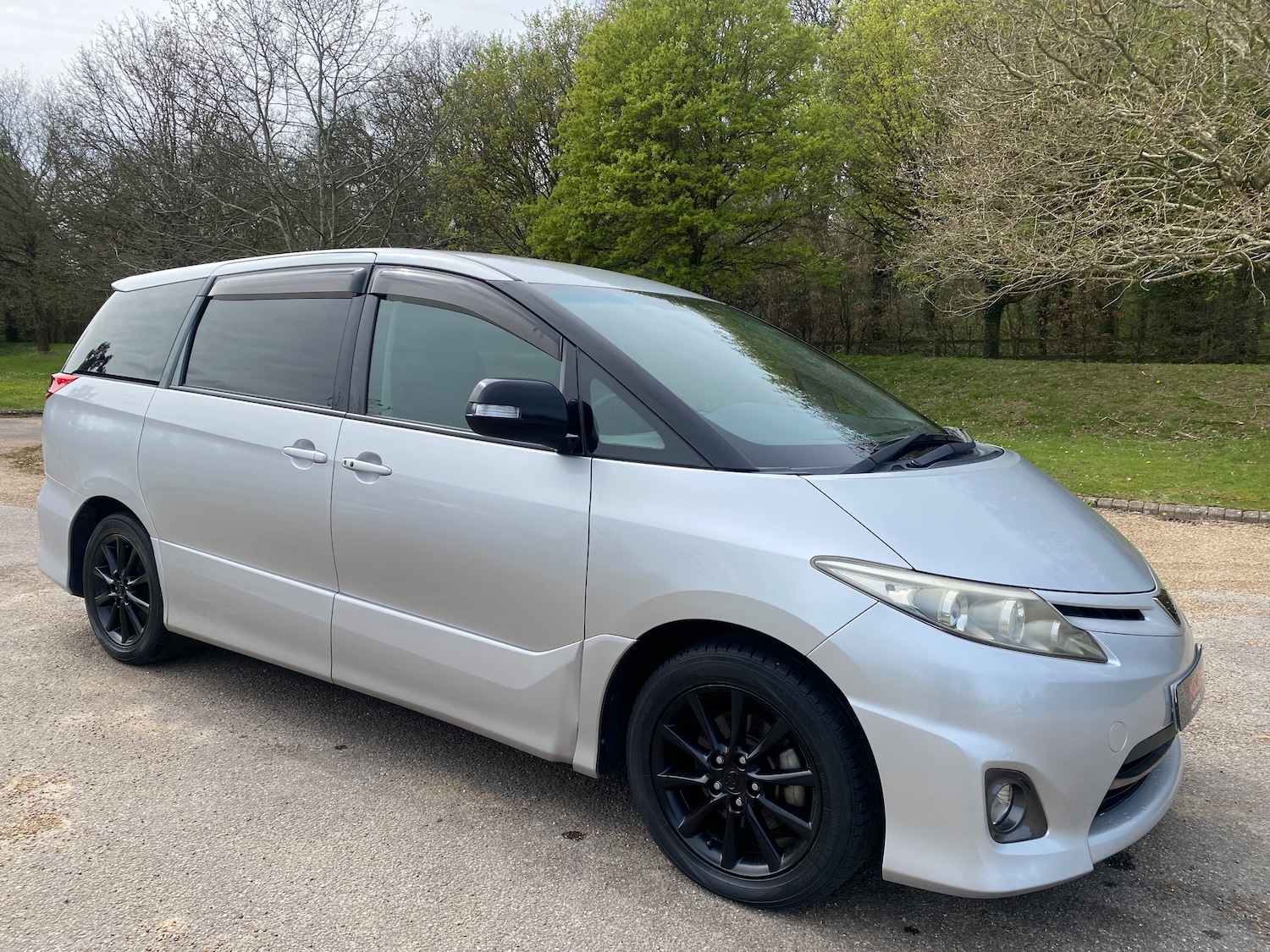 Used Toyota Estima 2009 for sale - 78207040: Photo 2