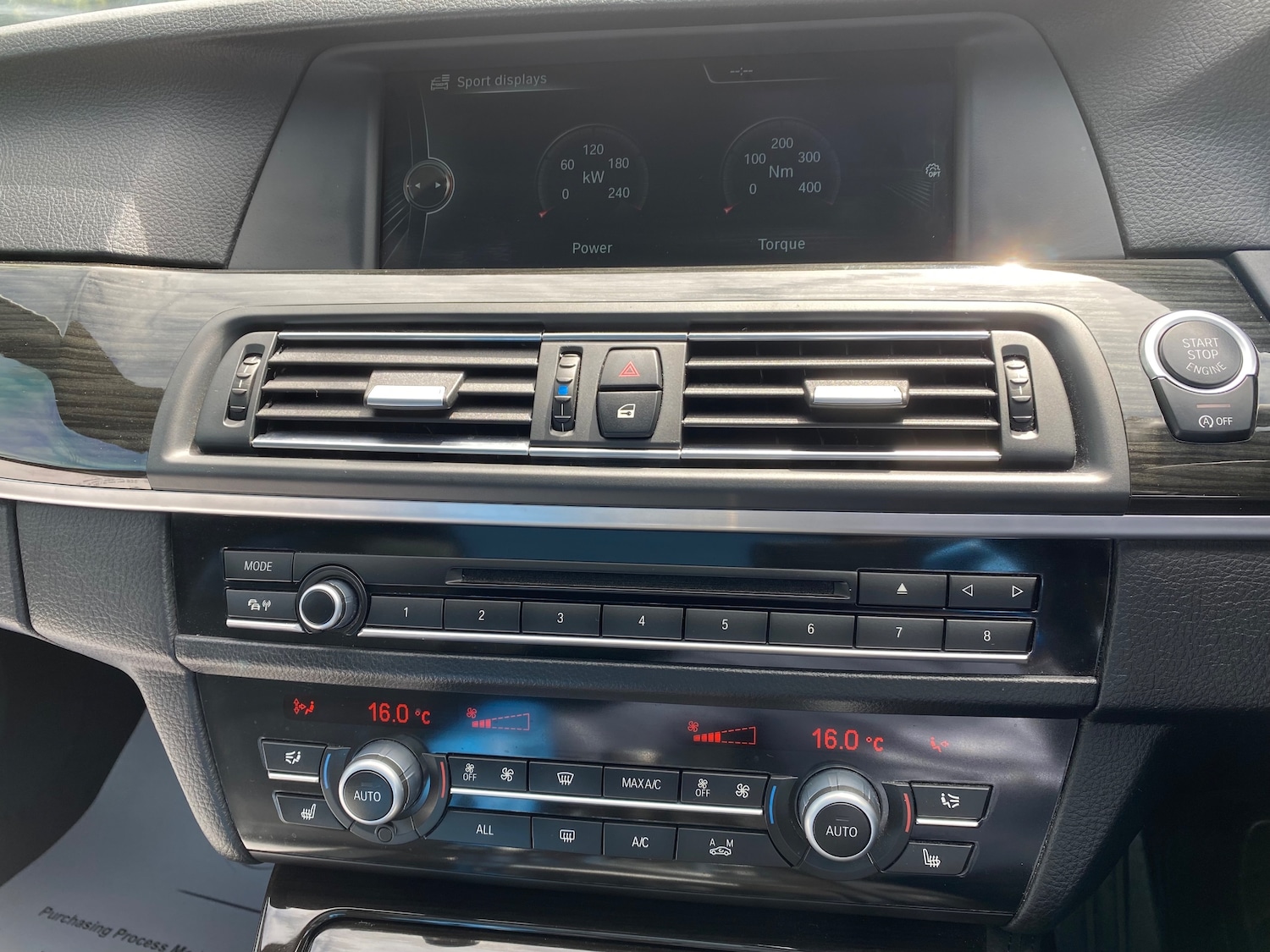 Used BMW 5 Series 2013 for sale - 77211675: Photo 32