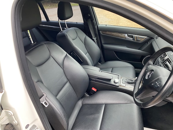 Used Mercedes-Benz C Class 2008 for sale - 72783580: Photo 12