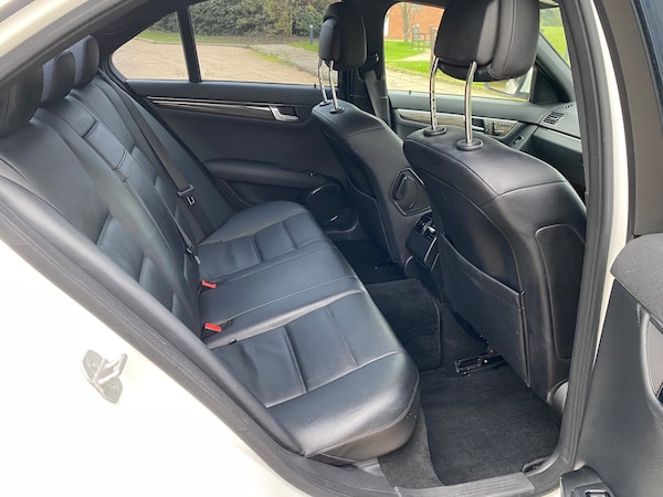 Used Mercedes-Benz C Class 2008 for sale - 72783580: Photo 14