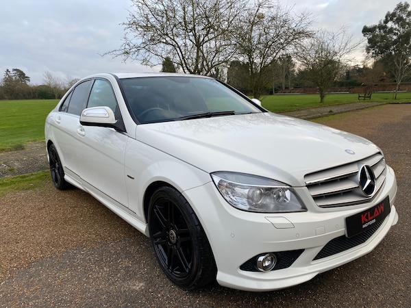 Used Mercedes-Benz C Class 2008 for sale - 72783580: Photo 1