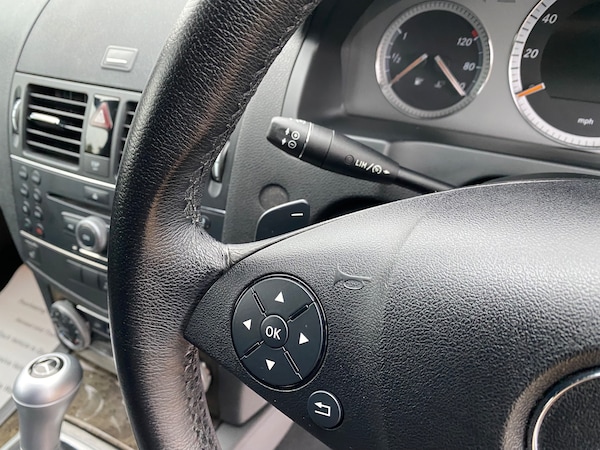 Used Mercedes-Benz C Class 2008 for sale - 72783580: Photo 25