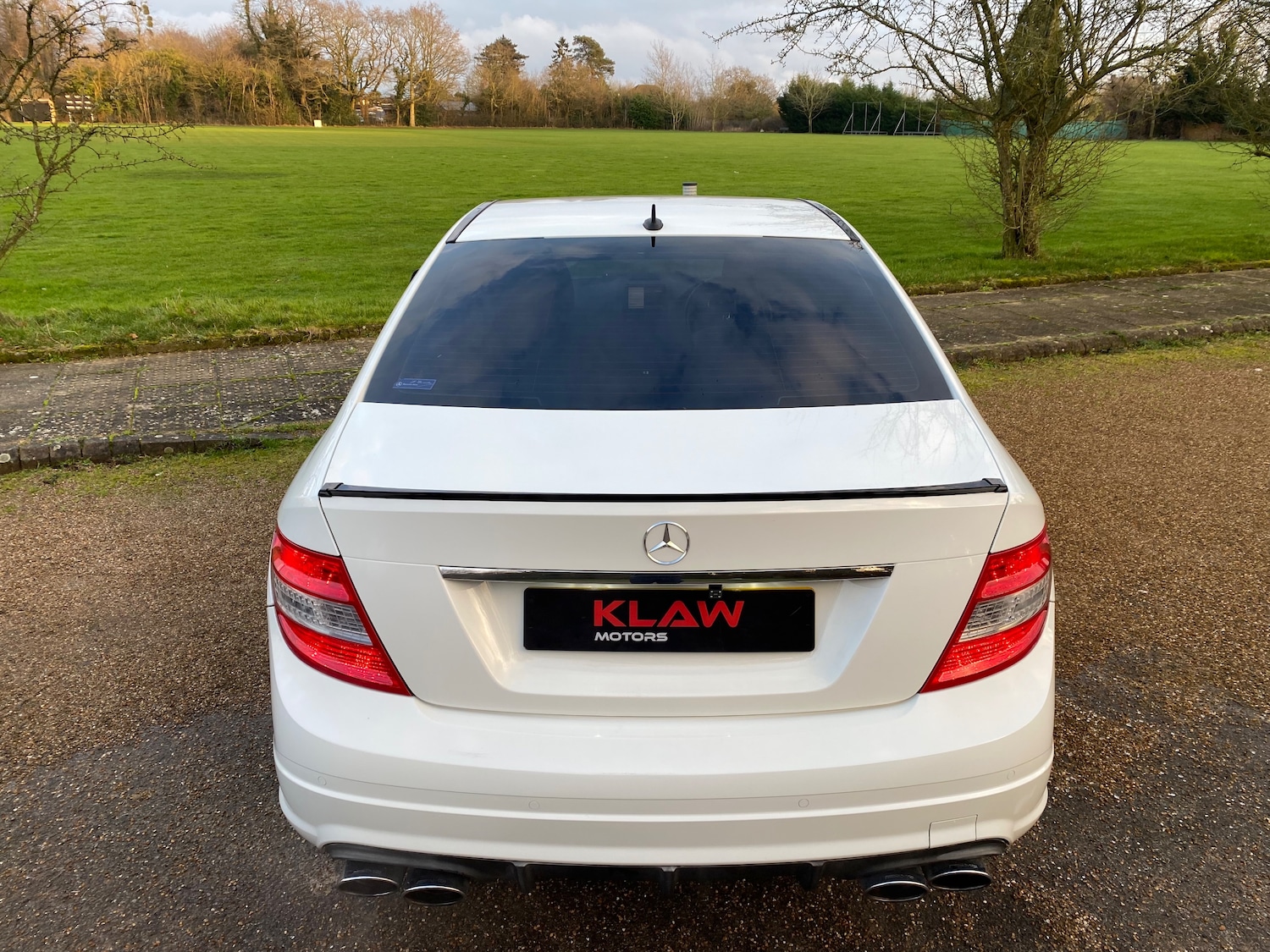 Used Mercedes-Benz C Class 2008 for sale - 72783580: Photo 59