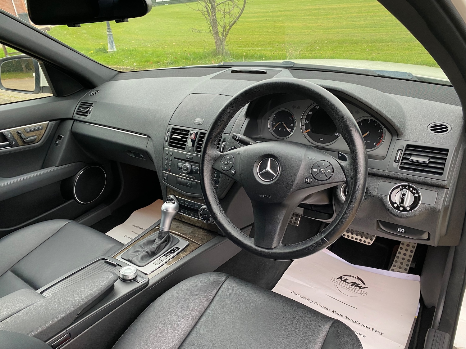 Used Mercedes-Benz C Class 2008 for sale - 77125217: Photo 11