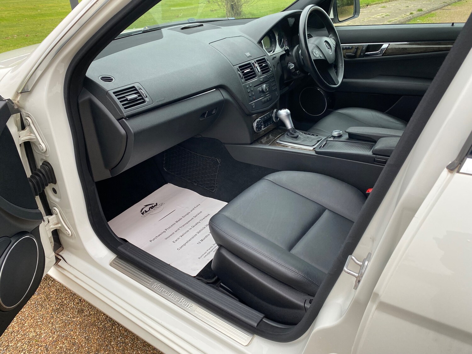 Used Mercedes-Benz C Class 2008 for sale - 77125217: Photo 33