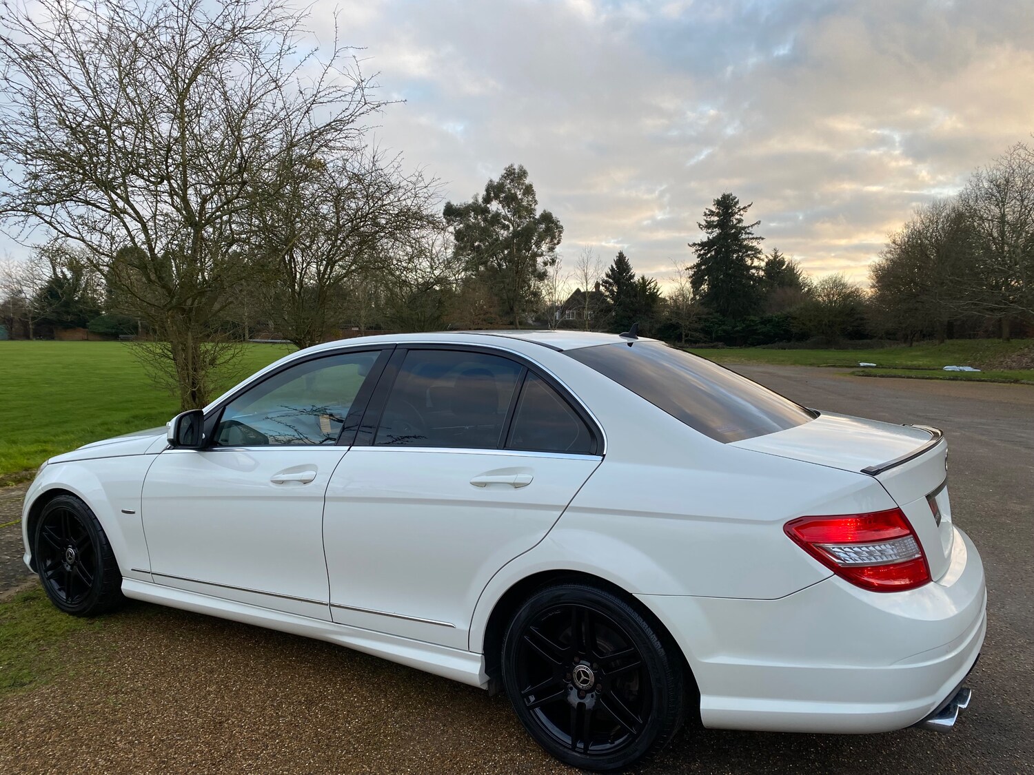 Used Mercedes-Benz C Class 2008 for sale - 77125217: Photo 48