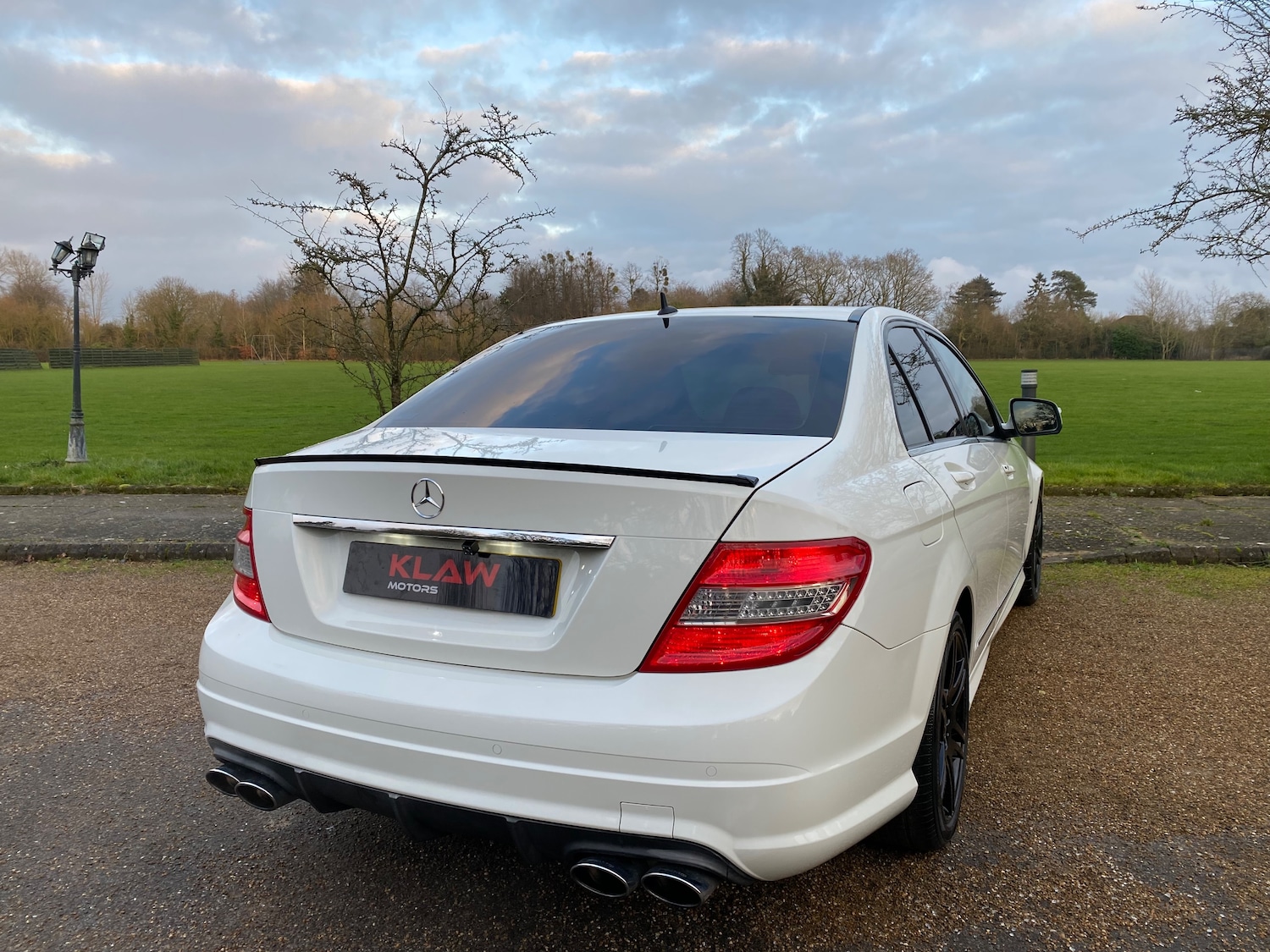 Used Mercedes-Benz C Class 2008 for sale - 77125217: Photo 51