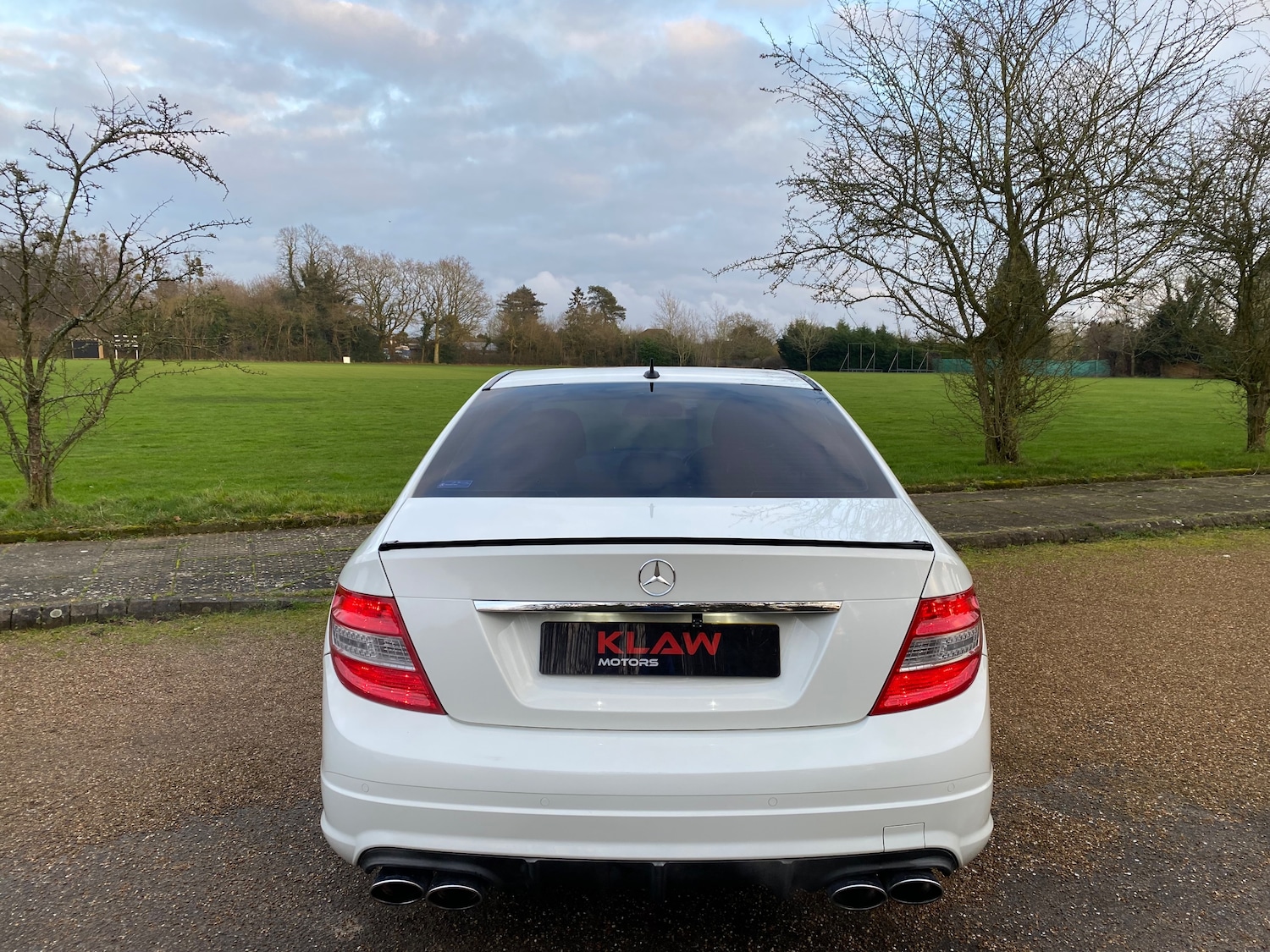 Used Mercedes-Benz C Class 2008 for sale - 77125217: Photo 7