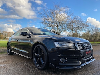 2010 (60) - TFSI S LINE SPORTBACK 5dr PETROL S TRONIC QUATTRO Euro 5 (211 ps)