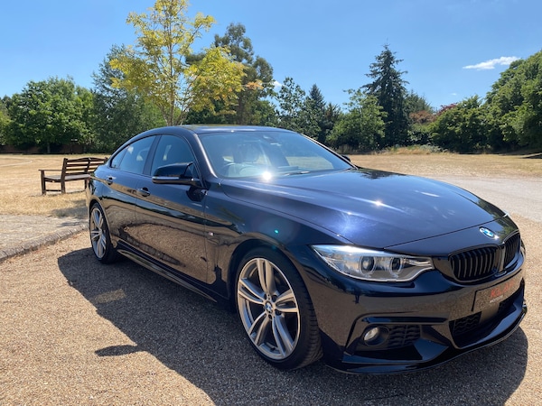 Used BMW 4 Series Gran Coupe 2014 for sale - 75188624: Photo 1