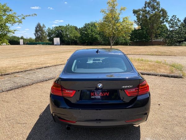 Used BMW 4 Series Gran Coupe 2014 for sale - 75188624: Photo 47
