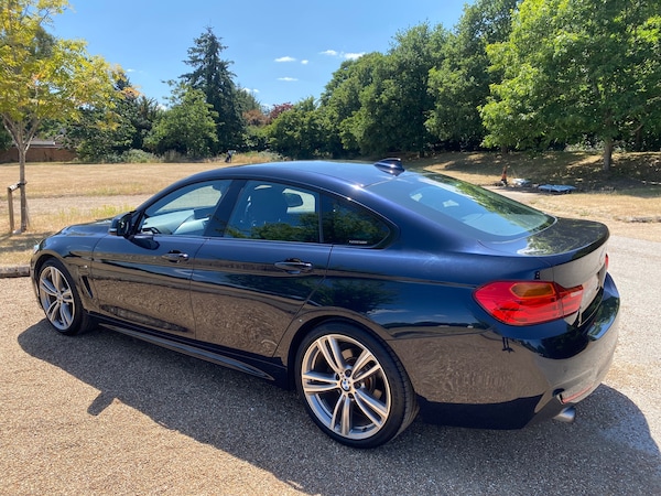 Used BMW 4 Series Gran Coupe 2014 for sale - 75188624: Photo 4