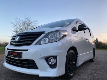 Used Toyota Alphard 2012 for sale - 76934248: Photo