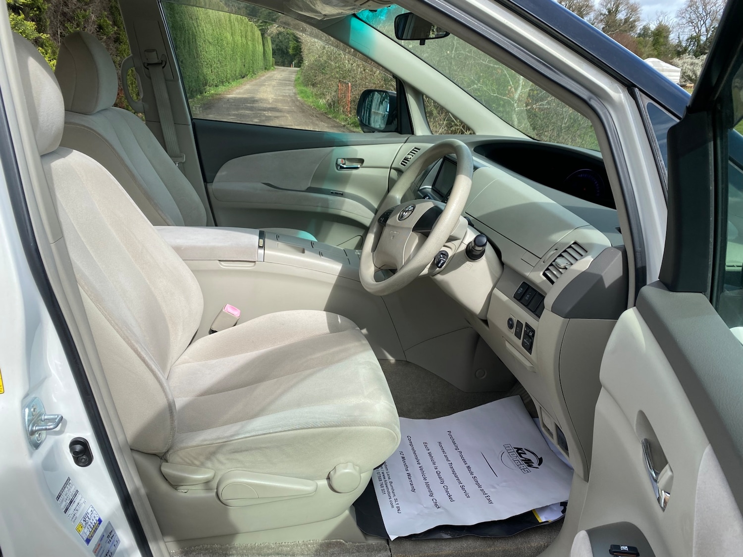 Used Toyota Estima 2010 for sale - 77125236: Photo 12