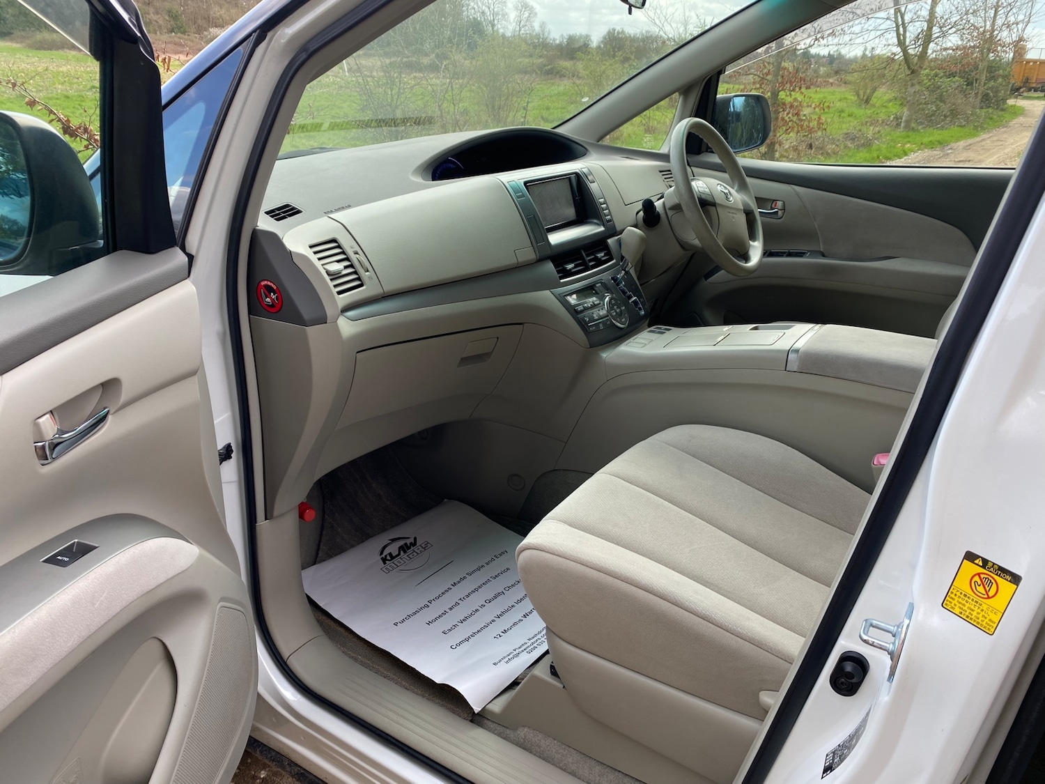 Used Toyota Estima 2010 for sale - 77125236: Photo 17