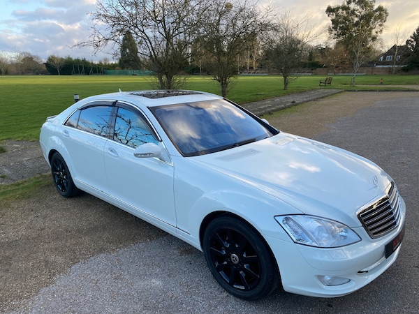 Used Mercedes-Benz S-Class 2008 for sale - 73681958: Photo 2