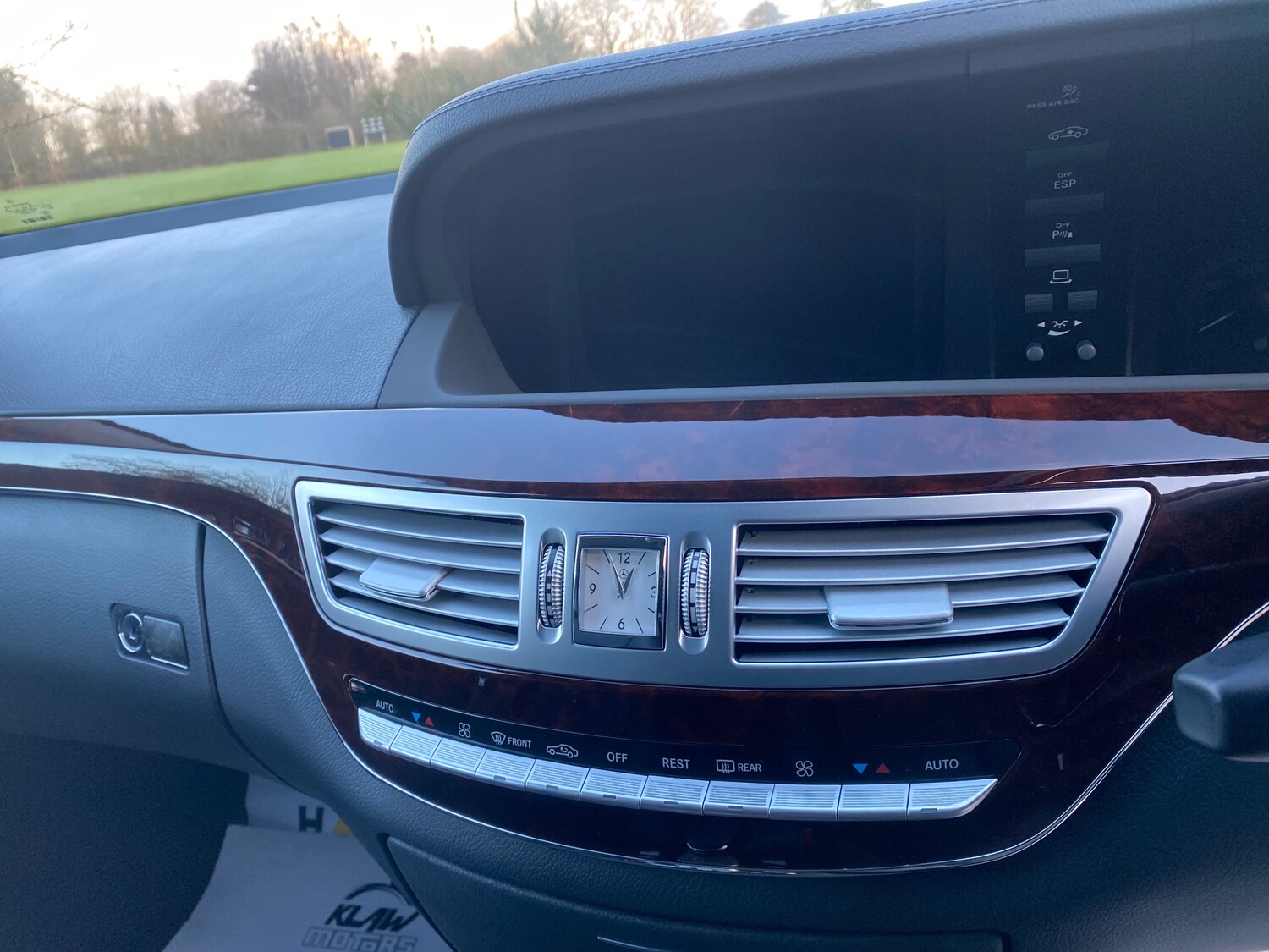 Used Mercedes-Benz S Class 2008 for sale - 73681958: Photo 53