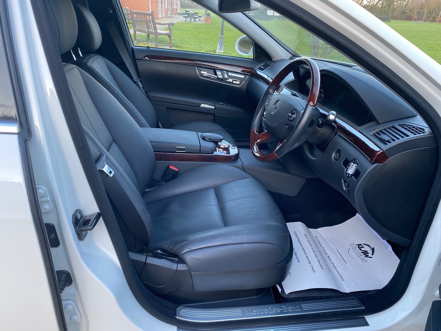 Used Mercedes-Benz S Class 2008 for sale - 73681958: Photo 54