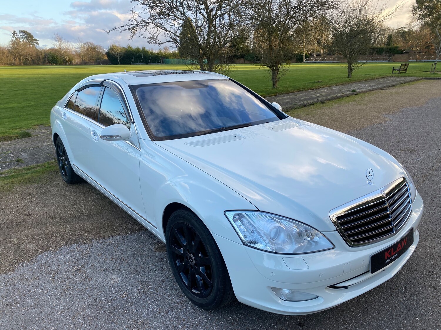 Used Mercedes-Benz S Class 2008 for sale - 73681958: Photo 58