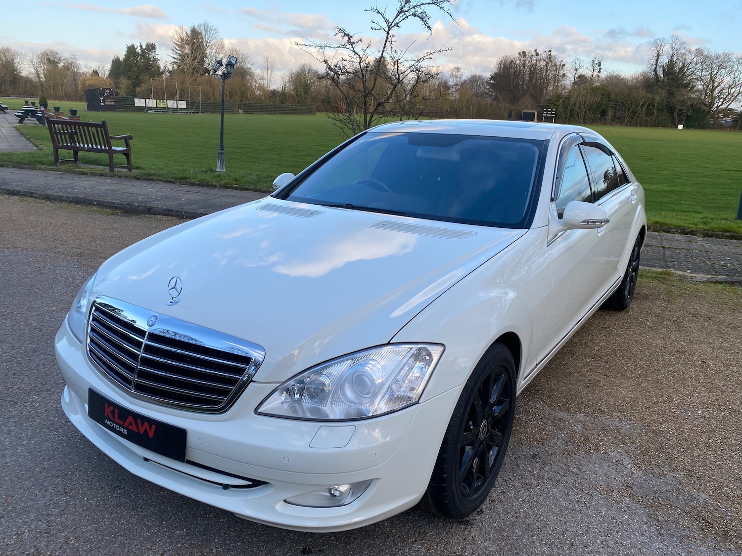 Used Mercedes-Benz S Class 2008 for sale - 73681958: Photo 64