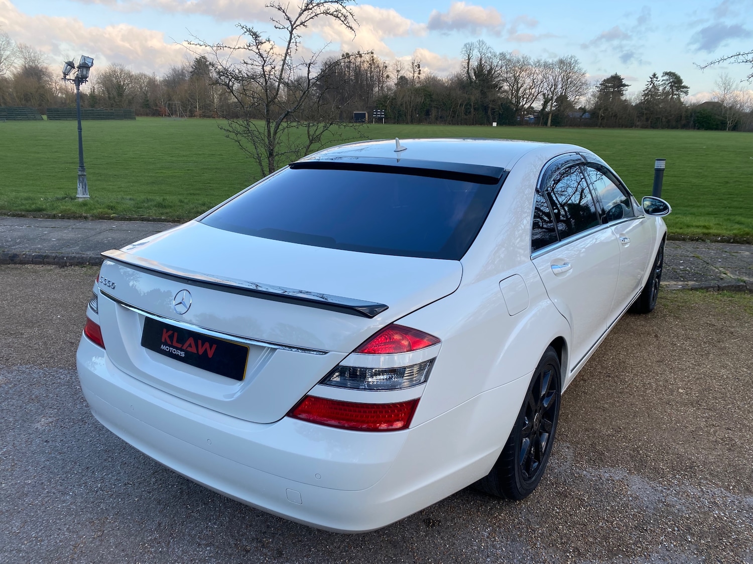 Used Mercedes-Benz S Class 2008 for sale - 73681958: Photo 74