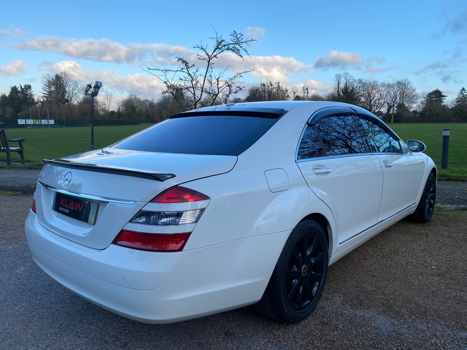 Used Mercedes-Benz S Class 2008 for sale - 73681958: Photo 75