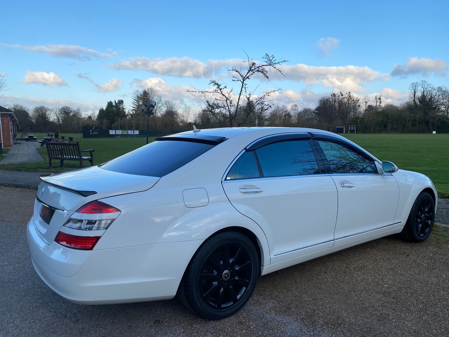 Used Mercedes-Benz S Class 2008 for sale - 73681958: Photo 76