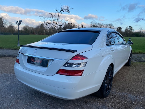 Used Mercedes-Benz S-Class 2008 for sale - 73681958: Photo 8