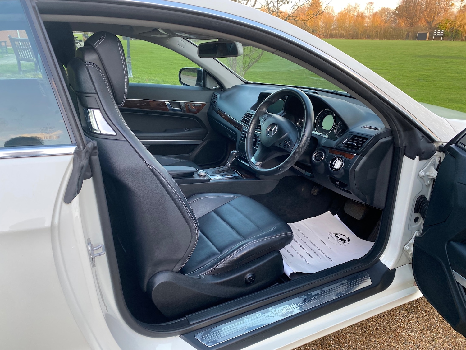 Used Mercedes-Benz E Class 2009 for sale - 77180016: Photo 12