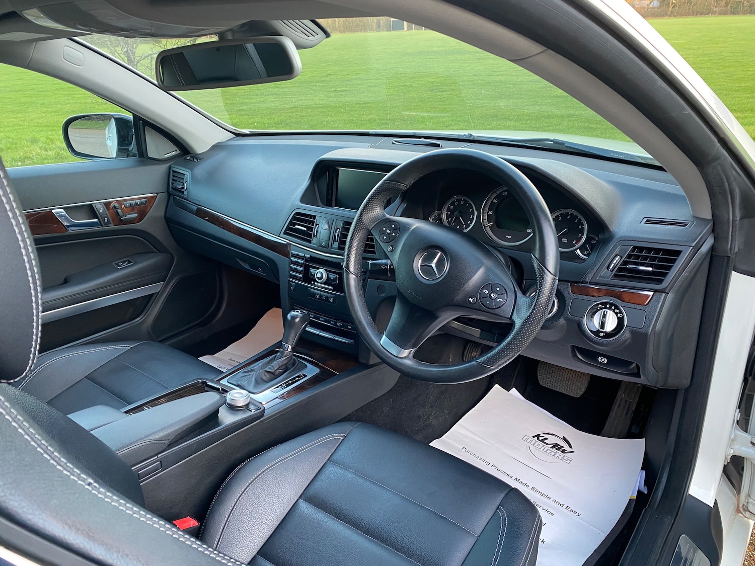 Used Mercedes-Benz E Class 2009 for sale - 77180016: Photo 30