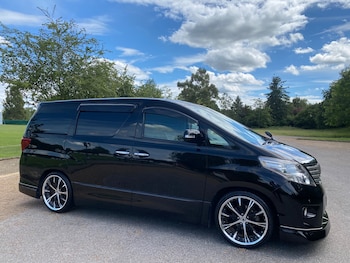 Used Toyota Alphard 2009 for sale - 78924627: Photo