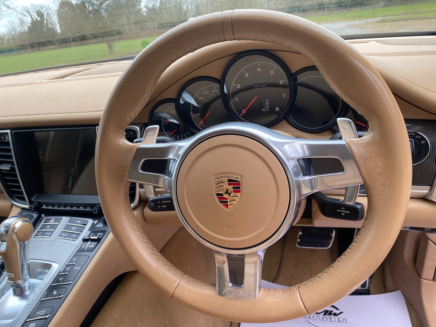 Used Porsche Panamera 2012 for sale - 77180029: Photo 13