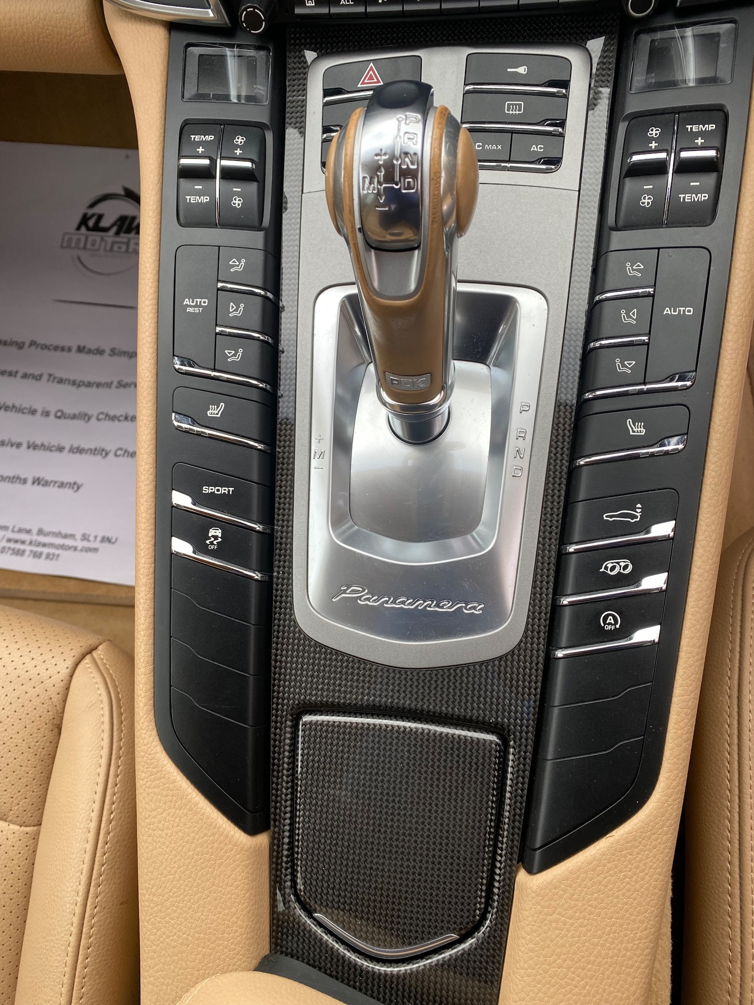 Used Porsche Panamera 2012 for sale - 77180029: Photo 59