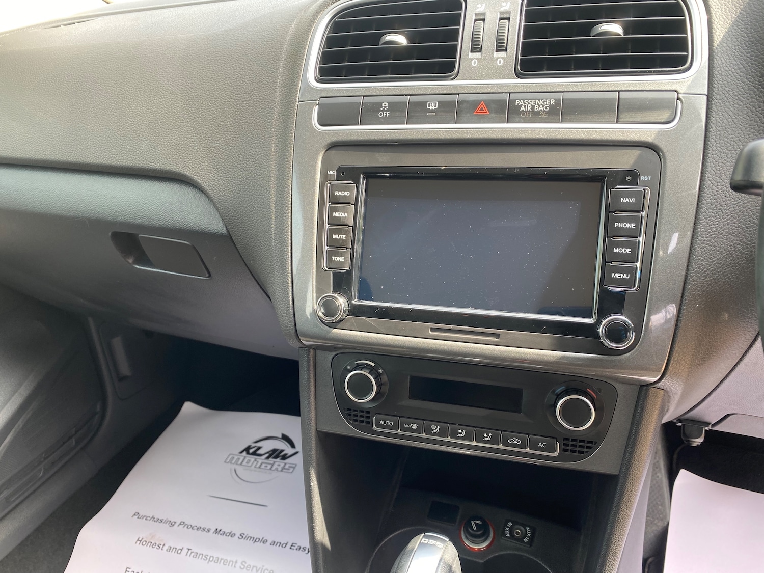 Vehicle 30