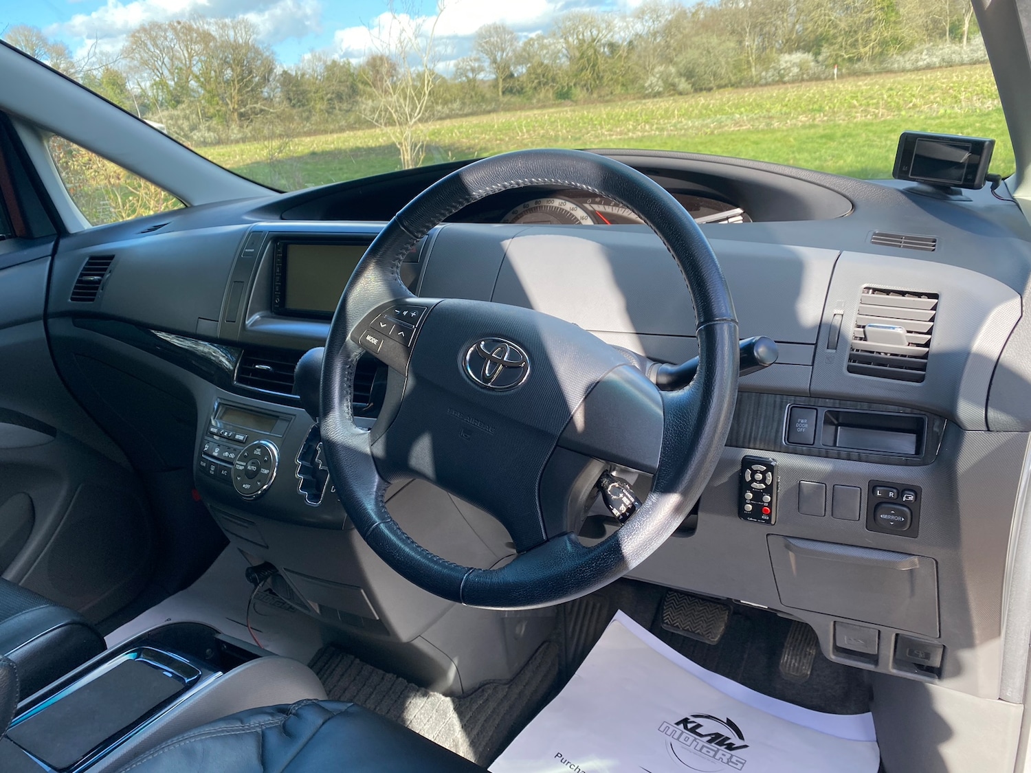 Used Toyota Estima 2009 for sale - 77125239: Photo 22