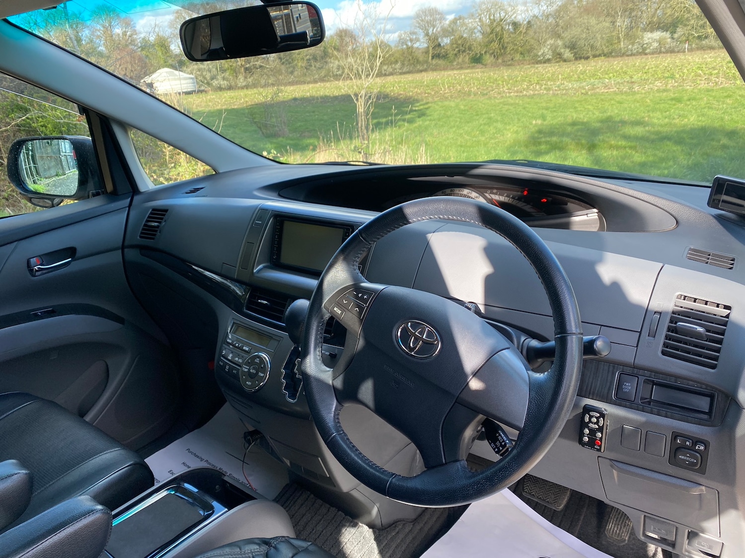 Used Toyota Estima 2009 for sale - 77125239: Photo 9