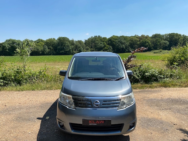 Used Nissan Serena 2008 for sale - 76100256: Photo 26