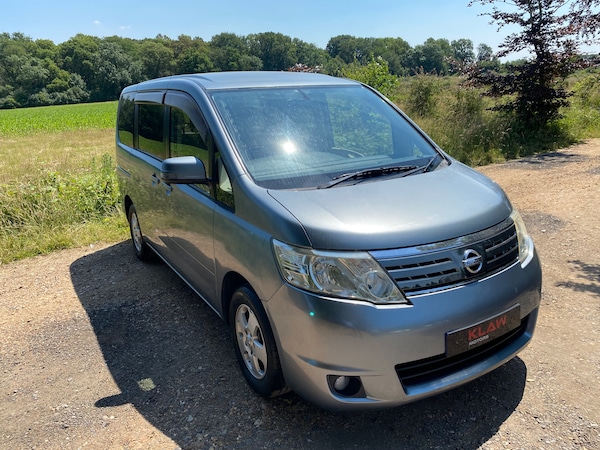 Used Nissan Serena 2008 for sale - 76100256: Photo 27