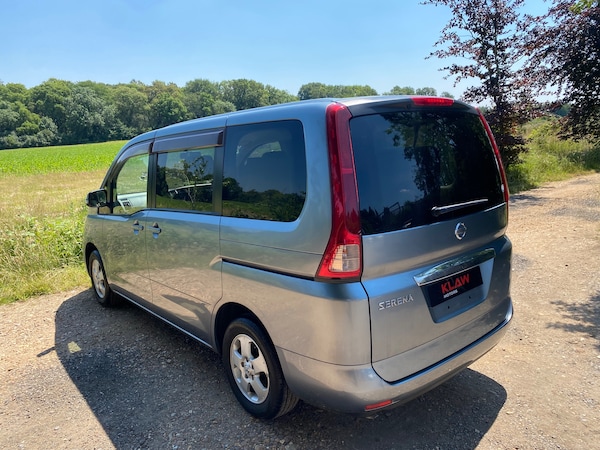 Used Nissan Serena 2008 for sale - 76100256: Photo 34